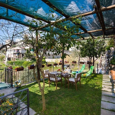 Villa Laura Amazing Breakfast,Private Outdoor Hot Tub, Positano Experience Exterior foto